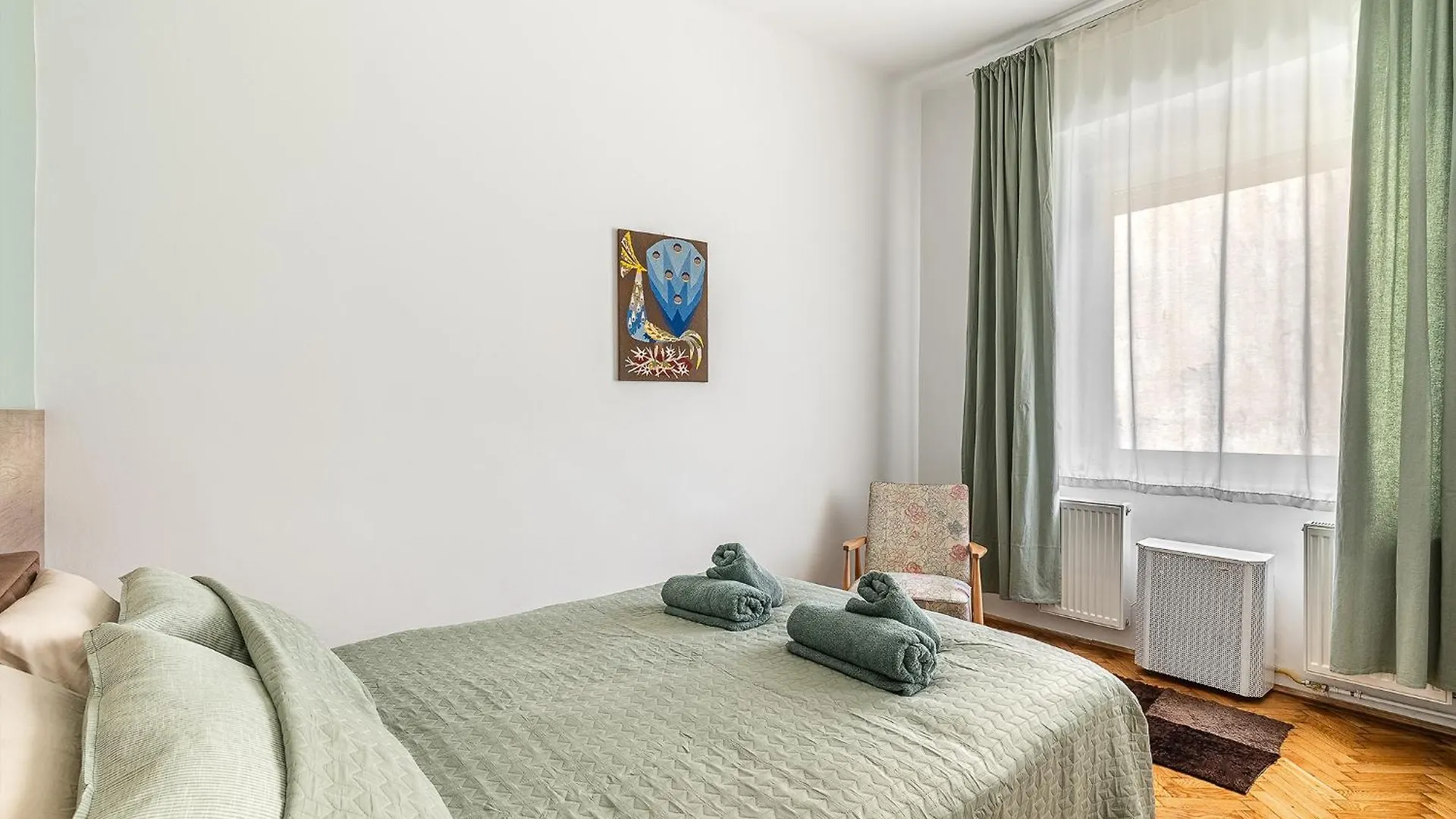 Next To New York Palace City Center Apartment 2 بودابست