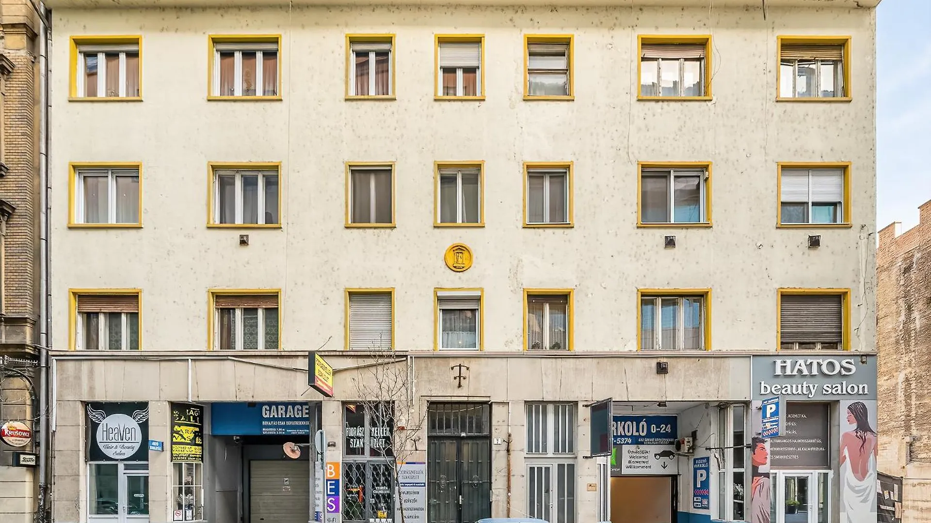 Next To New York Palace City Center Apartment 2 بودابست