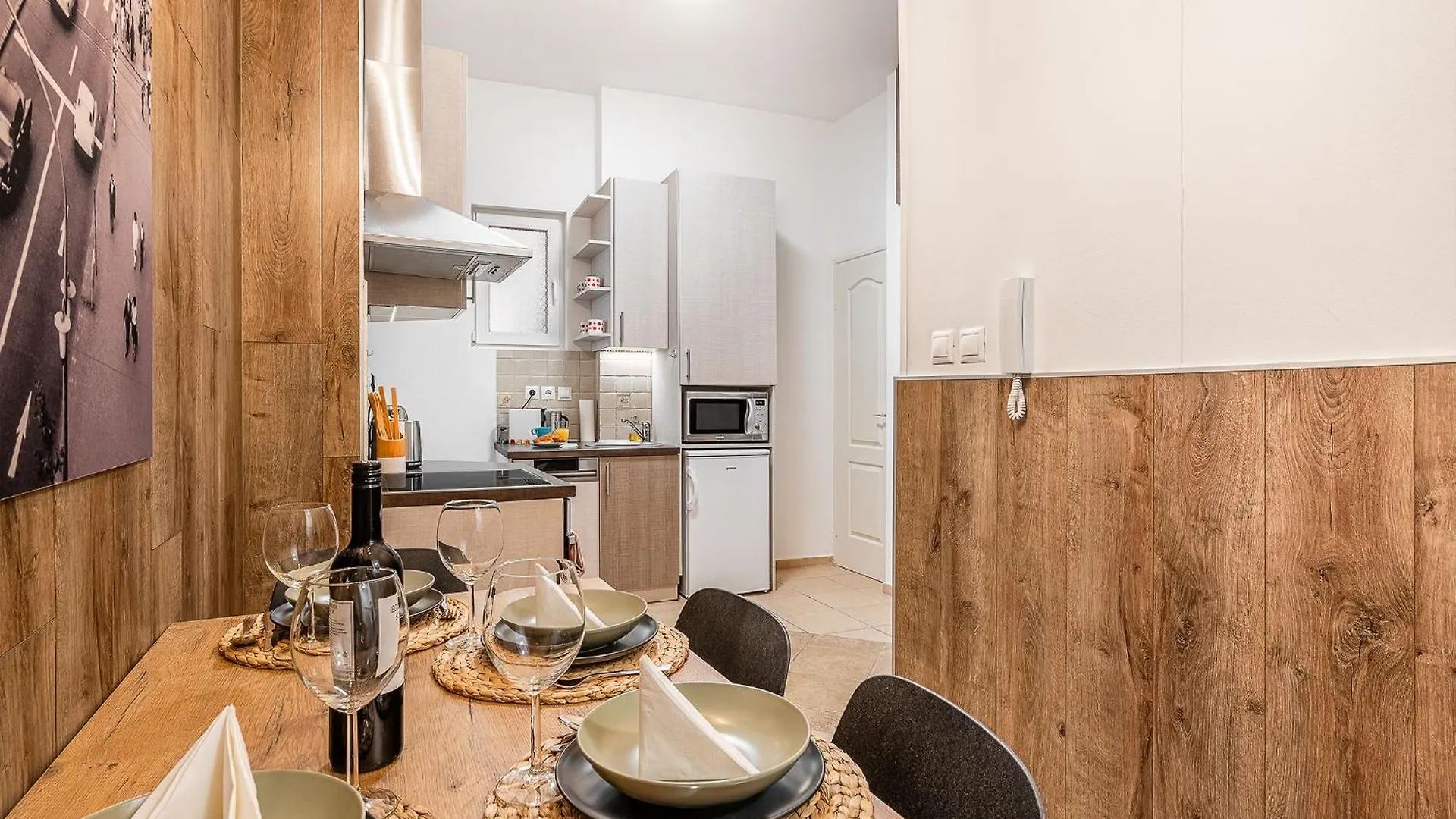Next To New York Palace City Center Apartment 2 بودابست
