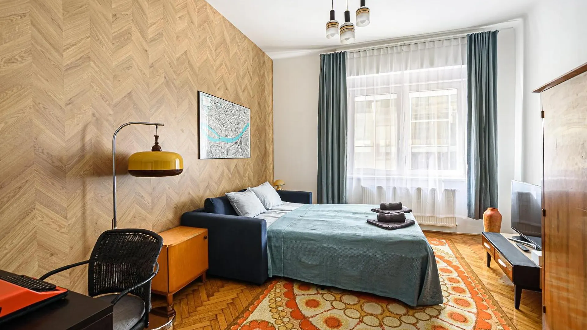 Next To New York Palace City Center Apartment 2 بودابست